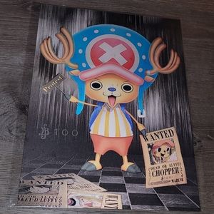 Tony Tony Chopper 3D Holographic Lenticular Anime Poster - Image Changing